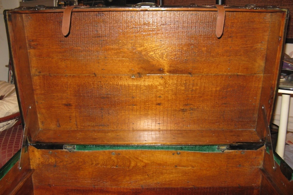 Restored Lid Open View